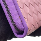 Bottega Veneta Wallet Intrecciato L-shaped Zip Around Leather — view 6