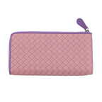 Bottega Veneta Wallet Intrecciato L-shaped Zip Around Leather — view 3