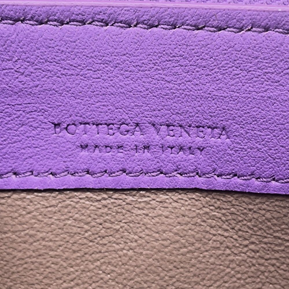Bottega Veneta Wallet Intrecciato L-shaped Zip Around Leather — view 8