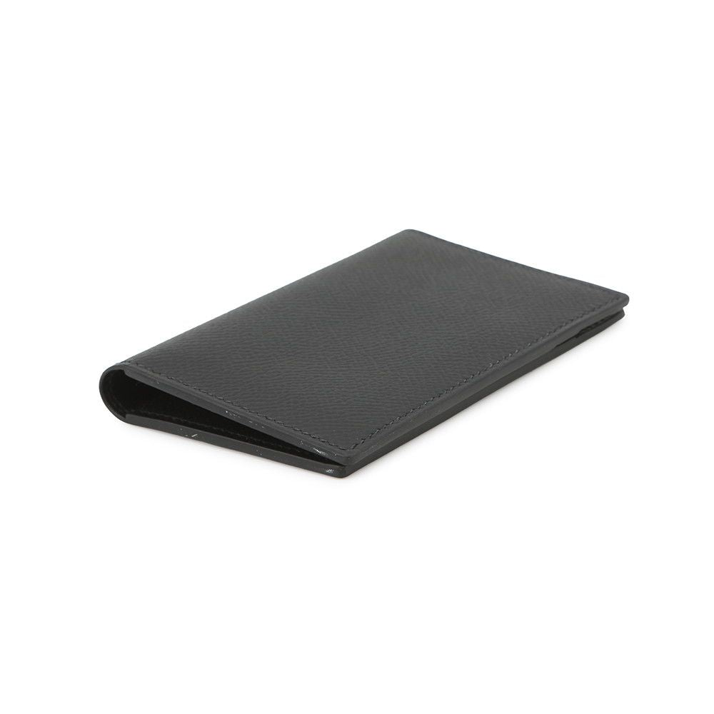 Hermes Card Case Mc2 Euclid Black Epsom Business Holder — view 2