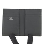 Hermes Card Case Mc2 Euclid Black Epsom Business Holder — view 4