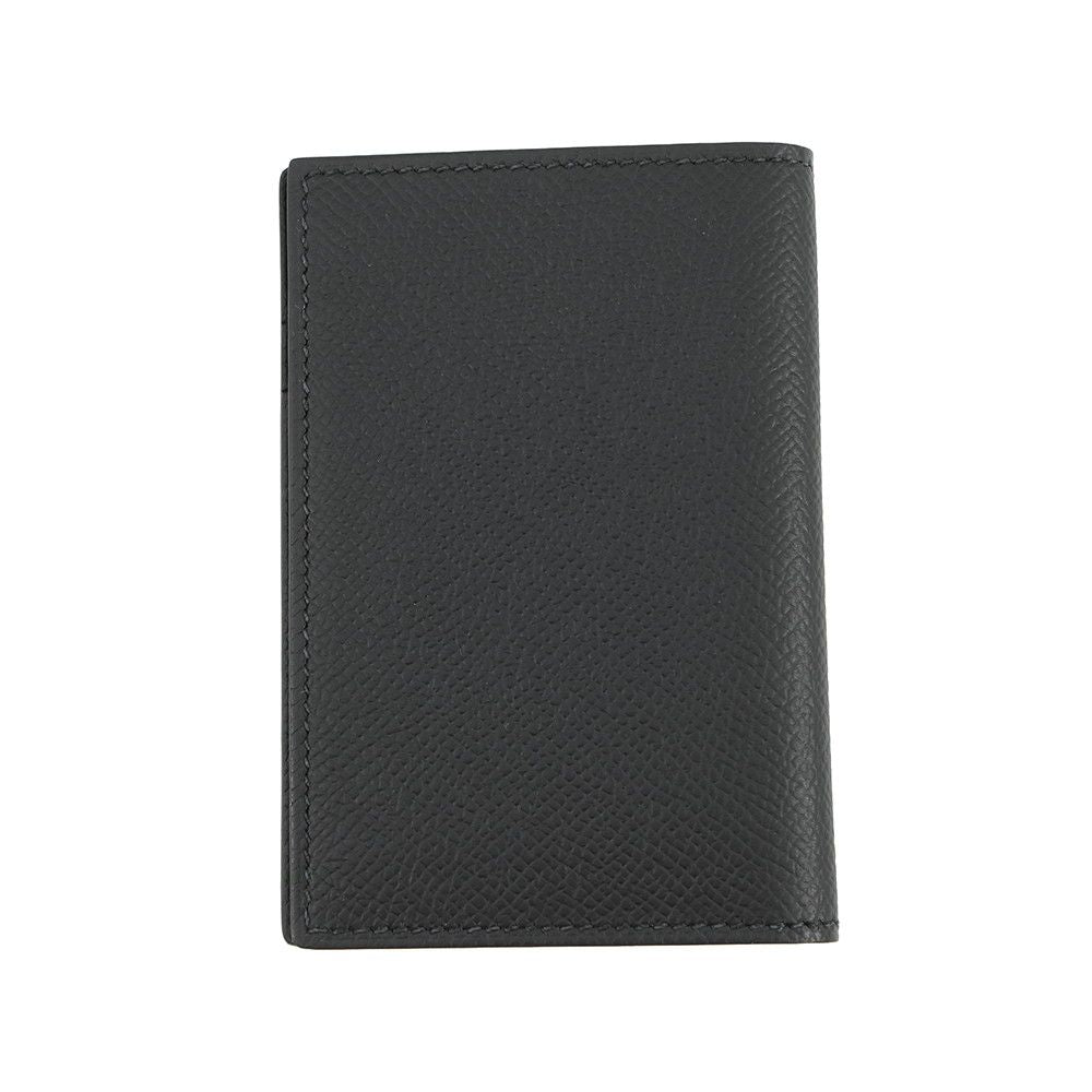 Hermes Card Case Mc2 Euclid Black Epsom Business Holder — view 3