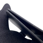 Hermes Card Case Mc2 Euclid Black Epsom Business Holder — view 5