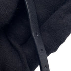 Hermes Bracelet Molle Horsebit Black Gold Swift T2 — view 6