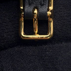 Hermes Bracelet Molle Horsebit Black Gold Swift T2 — view 9