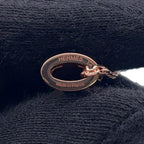 Hermes Necklace Mini Pop Black Pink Gold — view 6