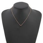 Hermes Necklace Mini Pop Black Pink Gold — view 4