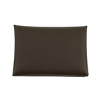 Hermes Coin Case Calvi Duo Vert Roden Silver Epsom — view 3