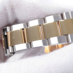 Rolex Datejust D Number Watch Blue Concentric Dial — view 9