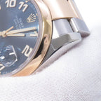 Rolex Datejust D Number Watch Blue Concentric Dial — view 5