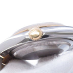 Rolex Datejust D Number Watch Blue Concentric Dial — view 6