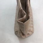 Chanel Tote New Travel Beige CC Logo Business — view 7