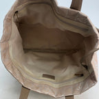 Chanel Tote New Travel Beige CC Logo Business — view 9