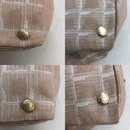 Chanel Tote New Travel Beige CC Logo Business — view 8