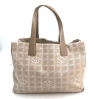 Chanel Tote New Travel Beige CC Logo Business — view 2