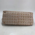 Chanel Tote New Travel Beige CC Logo Business — view 4