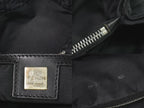 Fendi Zucca Shoulder Bag Tote Canvas Black — view 9