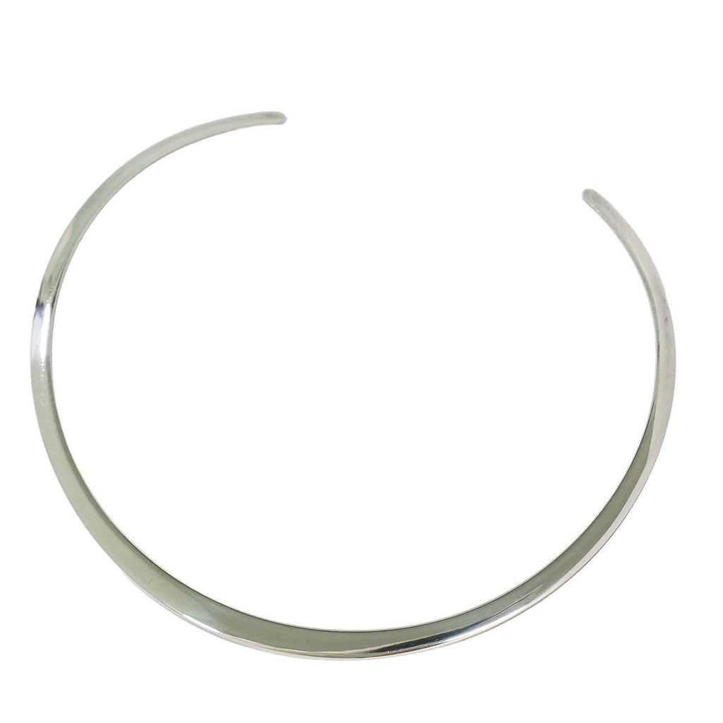 Gucci 925 Neck Calf Necklace Silver