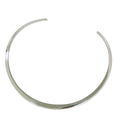 Gucci 925 Neck Calf Necklace Silver