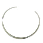 Gucci 925 Neck Calf Necklace Silver