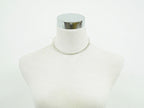 Gucci 925 Neck Calf Necklace Silver — view 7