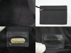 Fendi Canvas Shoulder Bag Pochette Black — view 9
