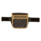 Louis Vuitton Bum Bag Bosphore Monogram Leather Brown