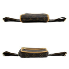 Louis Vuitton Bum Bag Bosphore Monogram Leather Brown — view 3
