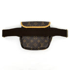 Louis Vuitton Bum Bag Bosphore Monogram Leather Brown — view 2