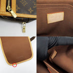 Louis Vuitton Bum Bag Bosphore Monogram Leather Brown — view 7