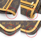 Louis Vuitton Bum Bag Bosphore Monogram Leather Brown — view 6