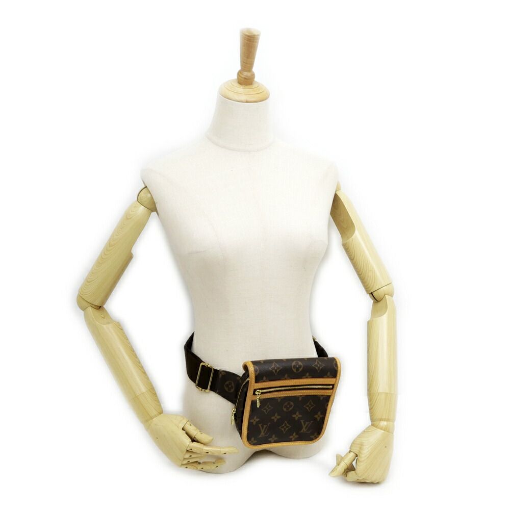 Louis Vuitton Bum Bag Bosphore Monogram Leather Brown — view 9