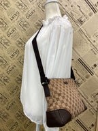 Gucci Shoulder Bag Crossbody GG Canvas Travel Business — view 6
