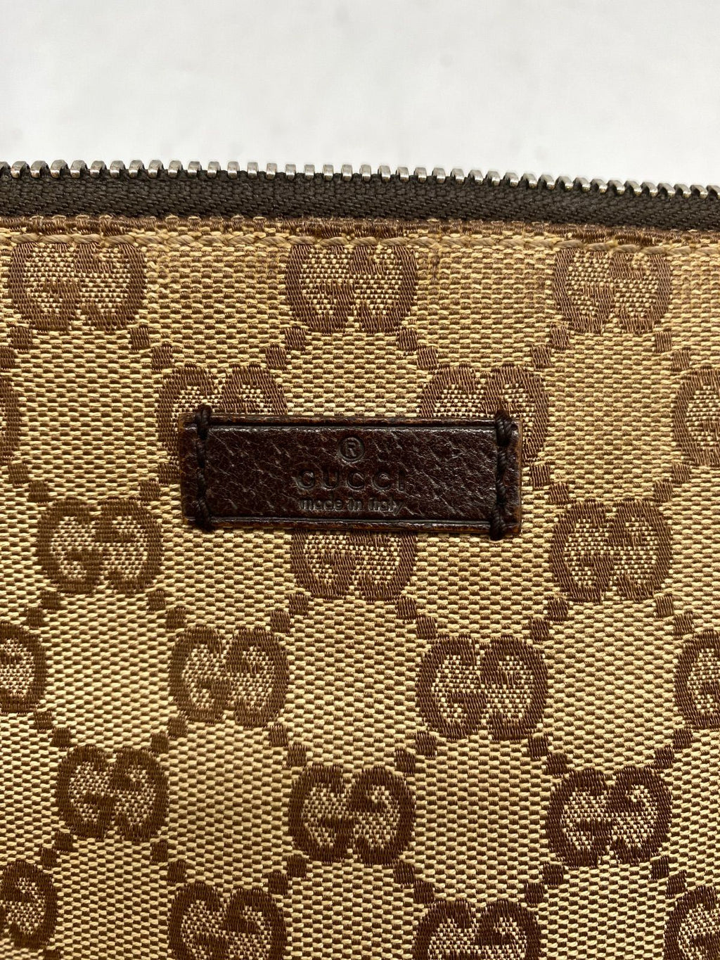 Gucci Shoulder Bag Crossbody GG Canvas Travel Business — view 8