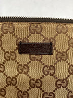 Gucci Shoulder Bag Crossbody GG Canvas Travel Business — view 8