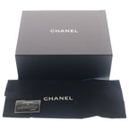 Chanel Quilted Business Affinity Caviar Leather Chain Shoulder Bag GD Blue — view 6