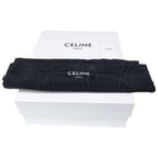 Celine Margaret Side Gore Chelsea Boots Black — view 6