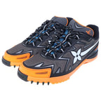 Louis Vuitton LV Sprint Line Low Cut Sneakers Shoes Gray Orange — view 2