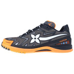 Louis Vuitton LV Sprint Line Low Cut Sneakers Shoes Gray Orange