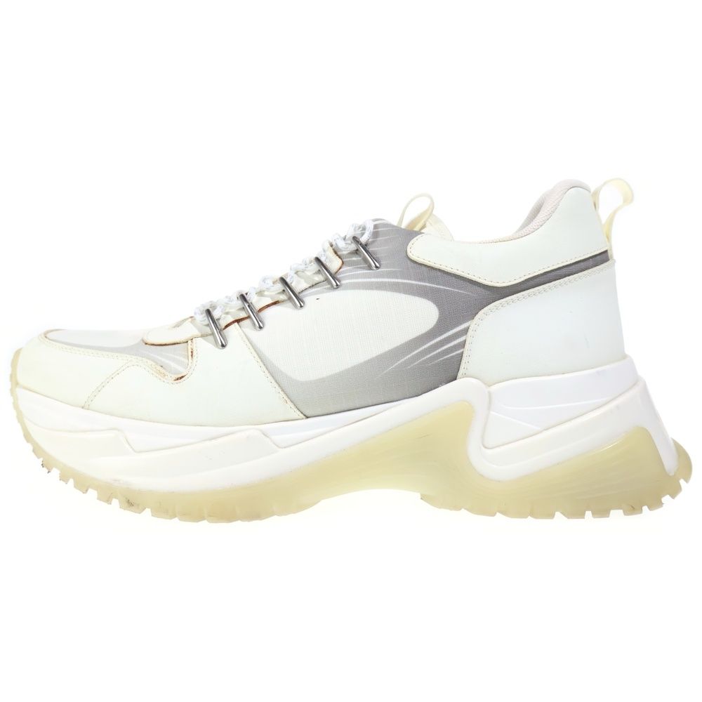 Louis Vuitton Run Away Pulse Line Monogram Mesh Low Cut Sneakers White