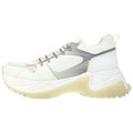 Louis Vuitton Run Away Pulse Line Monogram Mesh Low Cut Sneakers White