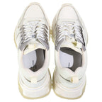 Louis Vuitton Run Away Pulse Line Monogram Mesh Low Cut Sneakers White — view 4