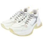 Louis Vuitton Run Away Pulse Line Monogram Mesh Low Cut Sneakers White — view 2