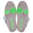 Louis Vuitton LV Skate Line Green Low Cut Sneakers Gray — view 5