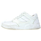 Celine Low Top Sneaker Leather Low Cut Sneakers White