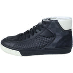 Louis Vuitton Damier Mesh High Cut Sneakers Black