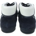 Louis Vuitton Damier Mesh High Cut Sneakers Black — view 3