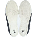Louis Vuitton Damier Mesh High Cut Sneakers Black — view 5