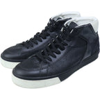 Louis Vuitton Damier Mesh High Cut Sneakers Black — view 2