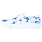 Louis Vuitton Trocade Line Slip Ons Low Cut Sneakers White Blue